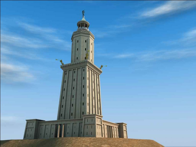 Dans quelle ville se trouvait le phare réputé pour être une merveille du monde dans l'Antiquité ?