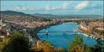 Quelle capitale européenne n'est pas traversée par le Danube ?