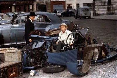 La voiture de Bourvil.