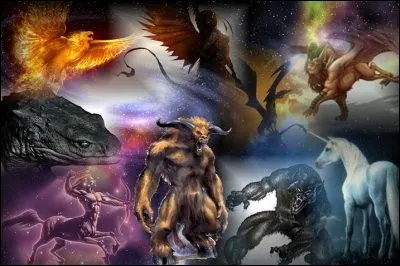 Ton animal mythique préféré est :