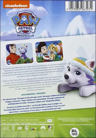 Quel est le chien de Jake ?