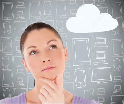 Quand on r&eacute;fl&eacute;chit, on a tendance &agrave; mettre sa main sur son "menton".