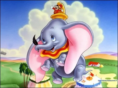 Dumbo a de grandes "oreilles".