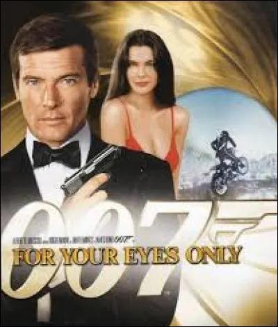 1981 : ''Rien que pour vos yeux'' est introduit par ''For Your Eyes Only'' une chanson interprétée par Sheena Easton, une écossaise née tout près de...