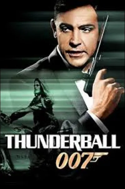 1965 : Dans ''Opération Tonnerre'' le chanteur qui interprète ''Thunderball'' a connu un immense succès en 2000 avec le titre ''Sex Bomb'' . Quel est son nom ?