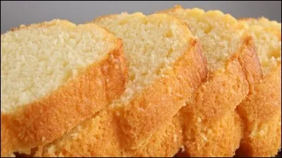 Que ne retrouve-t-on pas dans la recette du quatre-quarts ?