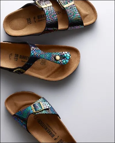 Les Birkenstock sont des chaussures :
