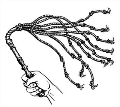 Trouvez le nom de cet instrument de torture.