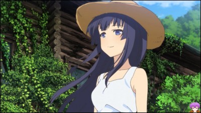 Shione porte souvent :