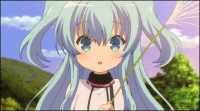 Noël utilise comme parapluie...