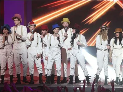 J'ai intégré la troupe des Enfoirés en 2013.