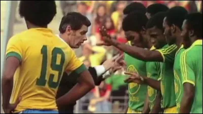 Quelle est la première nation africaine à avoir participé à la Coupe du monde de football ?