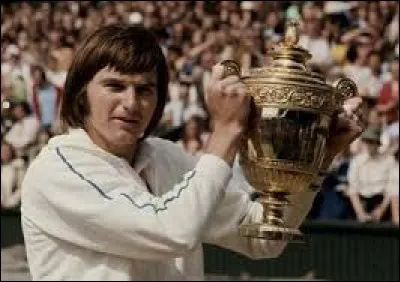 C'est un joueur de tennis qui fut num&eacute;ro 1 mondial dans les ann&eacute;es 70. Il s'agit de...