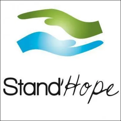 Lors de sa rencontre avec l'association "Stand'hope" qu'a-t-elle r&eacute;alis&eacute; avec eux ?