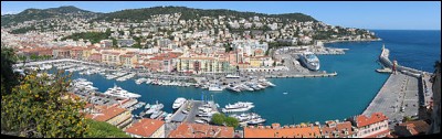 En nombre d'habitants pour la France, quel est le rang national de Nice ?