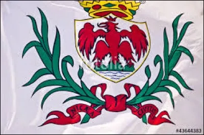 Quel animal figure sur le drapeau de Nice ?