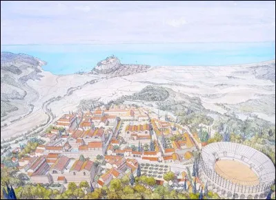 Quelle ville fondèrent les Romains à Nice ?