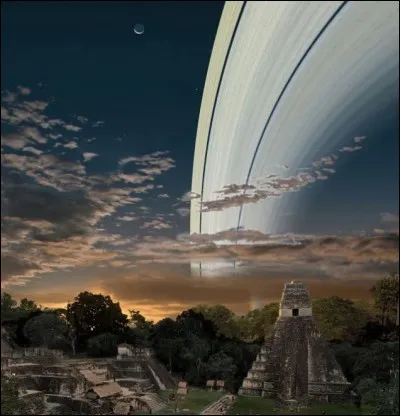 Si la Terre avait un anneau :