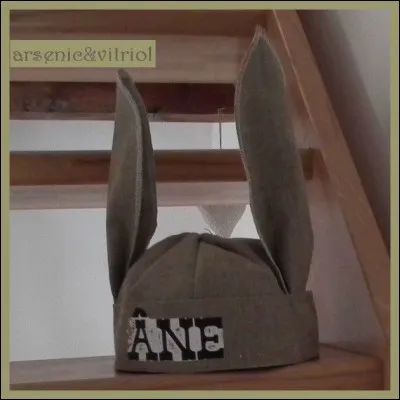 A quel élève mettait-on un bonnet d'âne ?