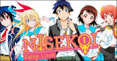 Quand on vous dit : "manga, amour et... Yakuza..." vous pensez évidemment à Nisekoi ! Mais, comment la protagoniste blonde s'appelle-t-elle ?