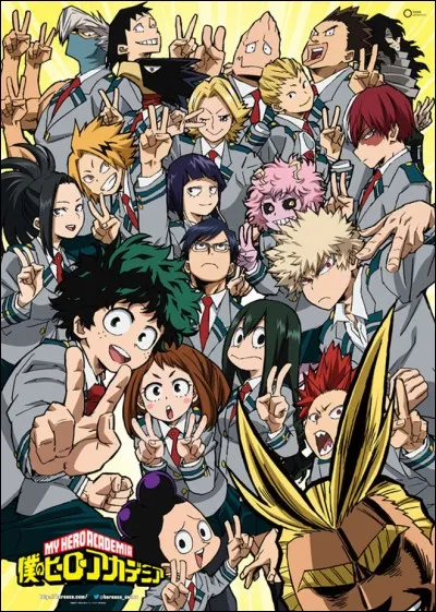 Comment appelle-t-on l'académie des héros du nouveau manga à succès "My Hero Academia" ?