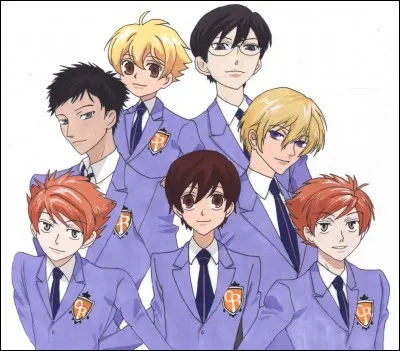 Comment les jumeaux du manga shojo "Ouran High School Host Club" s'appellent-ils ?