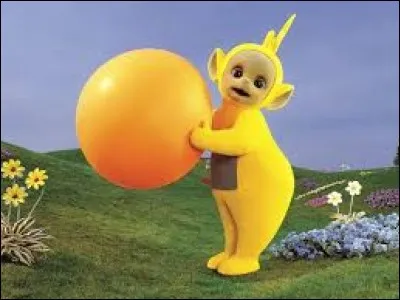 Comment s'appelle ce télétubbie de couleur jaune ?