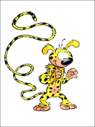 Dans quel pays imaginaire vit le Marsupilami ?