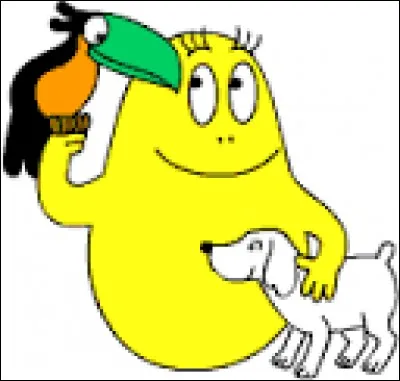 Quel est le nom de ce Barbapapa ?