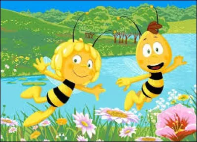 Comment s'appelle l'ami abeille de Maya ?