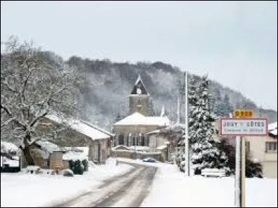 Petit coup de froid avec cette image de Jouy-sous-les-Côtes sous la neige. Ancienne commune Meusienne, elle se situe dans l'ancienne région ...