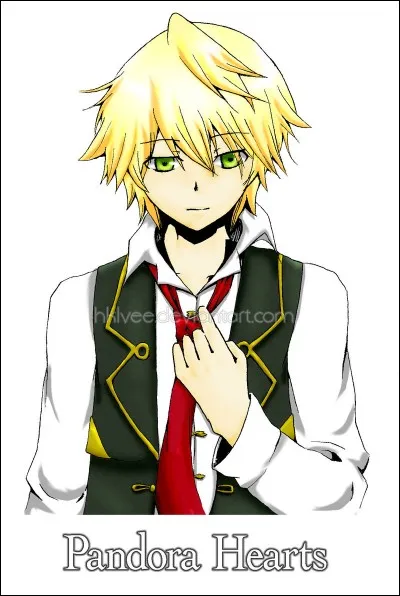 Qui est le plus petit dans "Pandora Hearts" ?