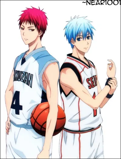 Qui sont les plus petits dans "Kuroko's Basket" ?