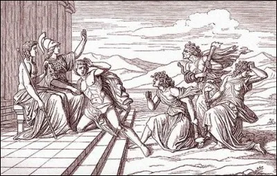 Comment est le dénouement de la comédie ?