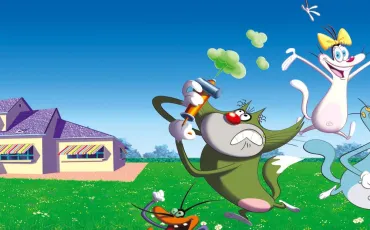Quiz Oggy et les cafards