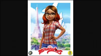 Alya, la meilleure amie de Marinette, tient le blog :