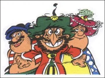 Quel calife est caricatur dans les aventures d'Iznogoud ?