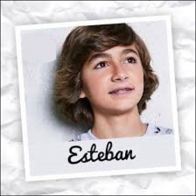 Quel est le nom complet d'Esteban ?