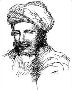 Quel est le nom de ce pote libertin amateur de vin et de plaisirs charnels qui vcut  la fin du VIII me sicle ?