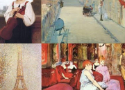 Quiz Paris en peinture