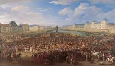 ''Marche du roi accompagné de ses gardes passant sur le Pont-Neuf'' est un tableau réalisé vers 1666. Quel peintre baroque flamand d'origine bruxelloise a peint cette grande toile de 1,88 m de hauteur sur 3,27 m de long, aujourd'hui conservée au musée de Grenoble ?