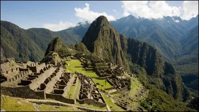 Quand a été construit le Machu Picchu par les Incas ?