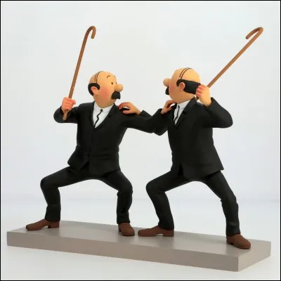 Sakharine va-t-il se faire arrêter par Dupond et Dupont ?