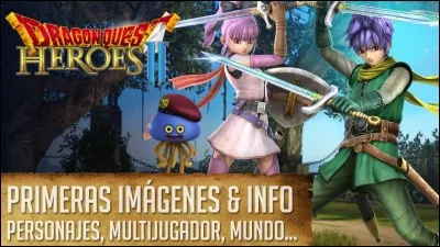 Comment s'appelle le héros de DQ Heroes 2 à la base ?