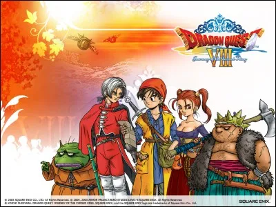 Pourquoi DQ8 est-il intitulé « L'Odyssée du roi maudit » ?