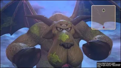 Quel est le numéro de ce boss de DQMJ2 ?