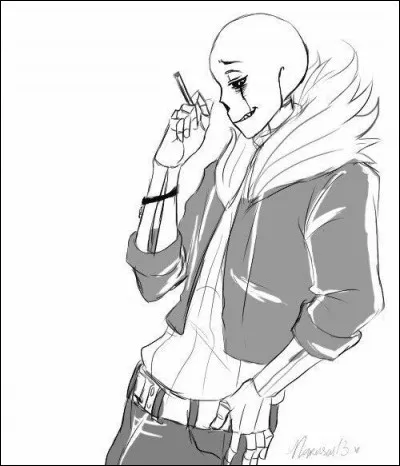 *Écho s'est remis debout*
Moi : comment trouves-tu Écho ?