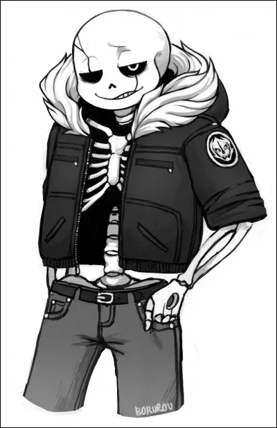 *Écho rougit*
Écho : que penses-tu de mon frère Papyrus ?