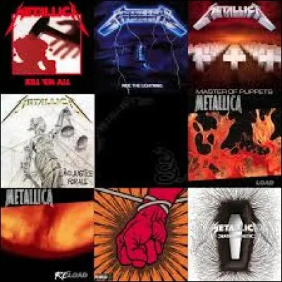 Quel fournisseur Metallica utilise-t-il pour ses guitares en 2017 ?