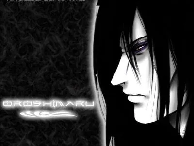 Pourquoi Oroshimaru est-il si blanc ?
